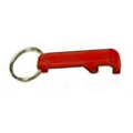 Key Tag/Bottle Opener - Red - 2-3/4"